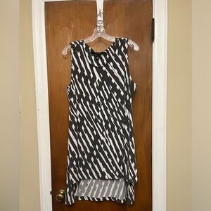 Alfani Women’s  Sleeveless high low Top